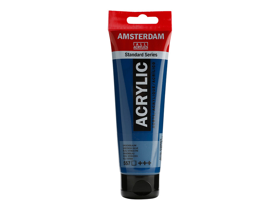 Amsterdam Standard Akryl Greenish Blue 557 120 ml