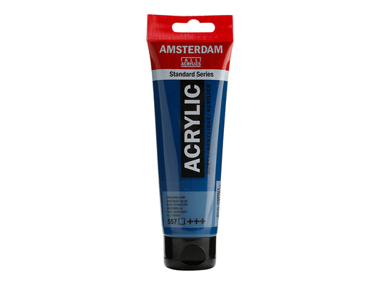 Amsterdam Standard Akryl Greenish Blue 557 120 ml