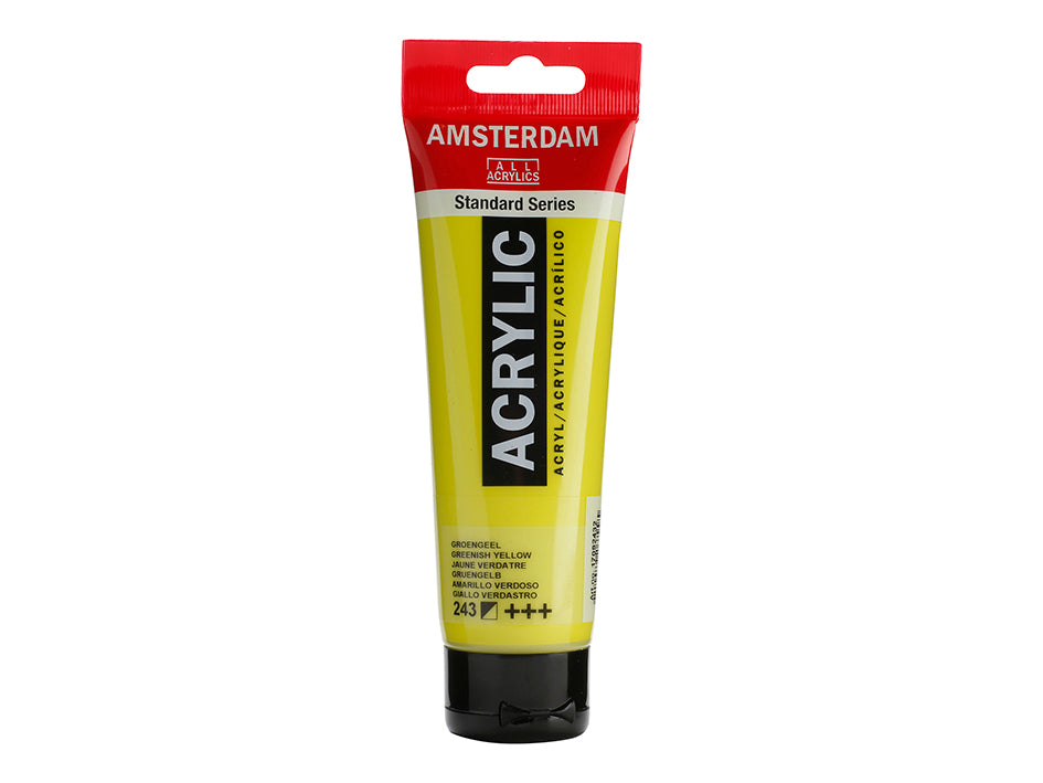 Amsterdam Standard Akryl Greenish Yellow 243 120 ml