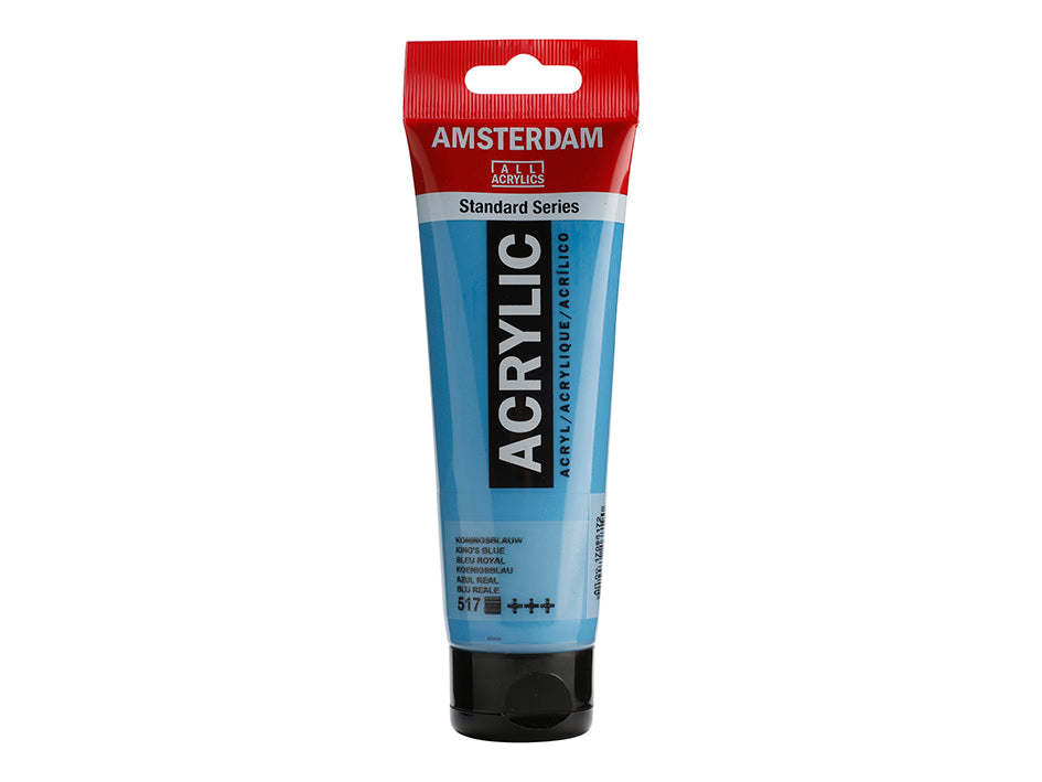 Amsterdam Standard Akryl King's Blue 517 120 ml