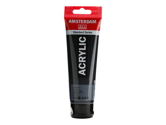 Amsterdam Standard Akryl Lamp Black 702 120 ml