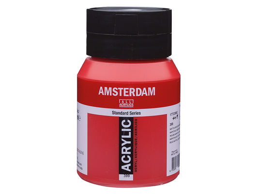 Amsterdam Standard Akryl Naphthol Red Deep 399 500ml