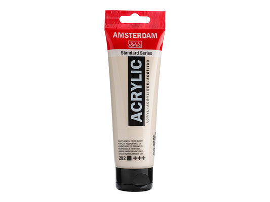 Amsterdam Standard Akryl Naples Yellow Light 222 120 ml