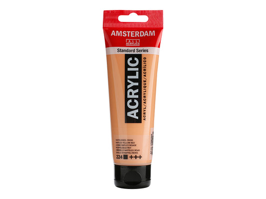 Amsterdam Standard Akryl Naples Yellow Red 224 120 ml