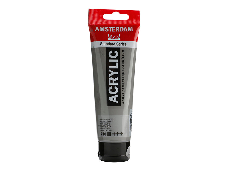 Amsterdam Standard Akryl Neutral Grey 710 120 ml