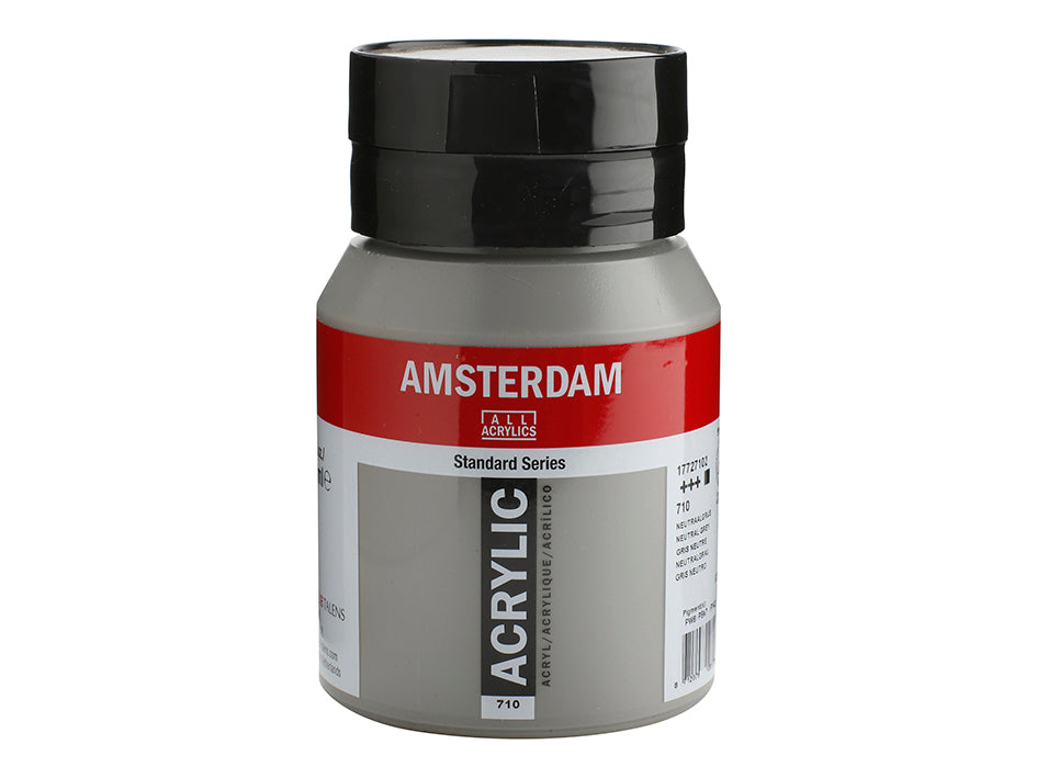 Amsterdam Standard Akryl Neutral Grey 710 500 ml