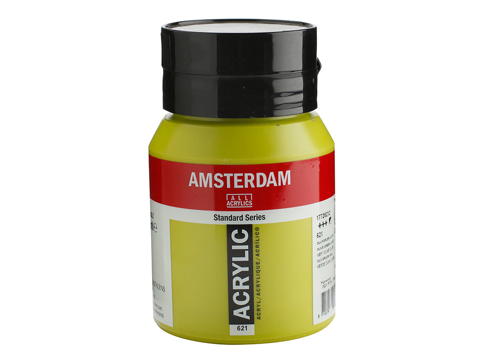 Amsterdam Standard Akryl Olive Green Light 621 500 ml