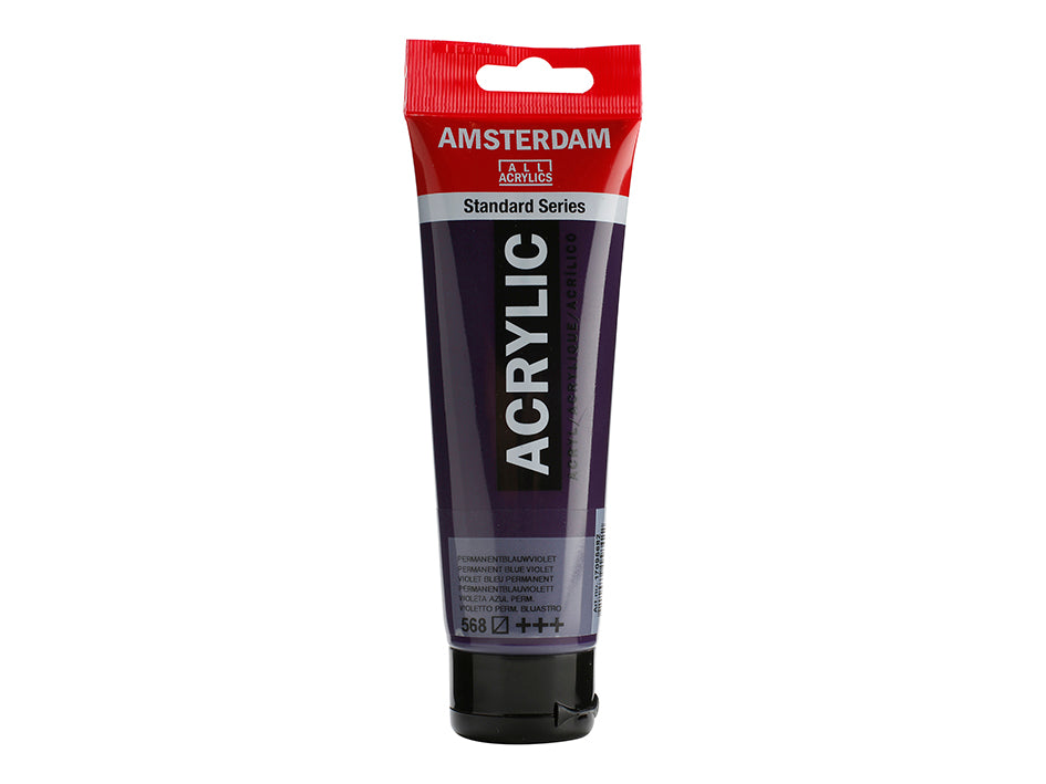 Amsterdam Standard Akryl Permanent Blue Violet 568 120 ml