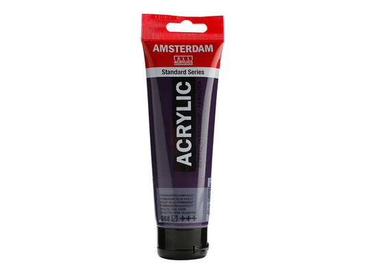 Amsterdam Standard Akryl Permanent Blue Violet 568 120 ml