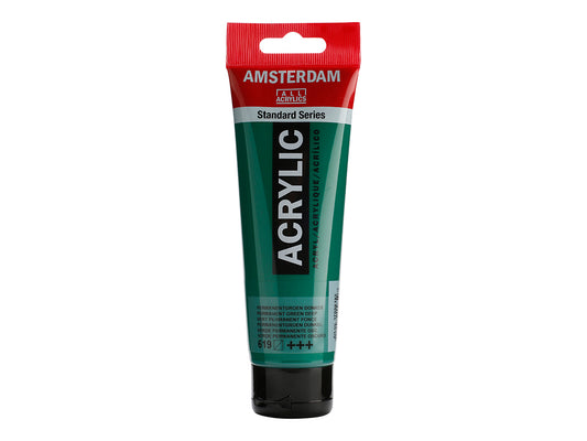 Amsterdam Standard Akryl Permanent Green Deep 619 120 ml