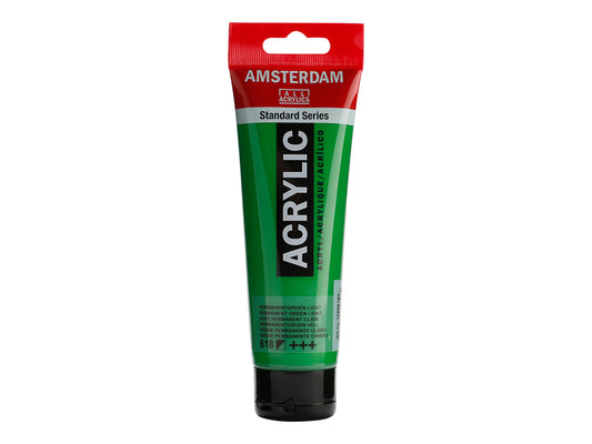 Amsterdam Standard Akryl Permanent Green Light 618 120 ml