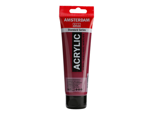Amsterdam Standard Akryl Permanent Red Violet 567 120 ml