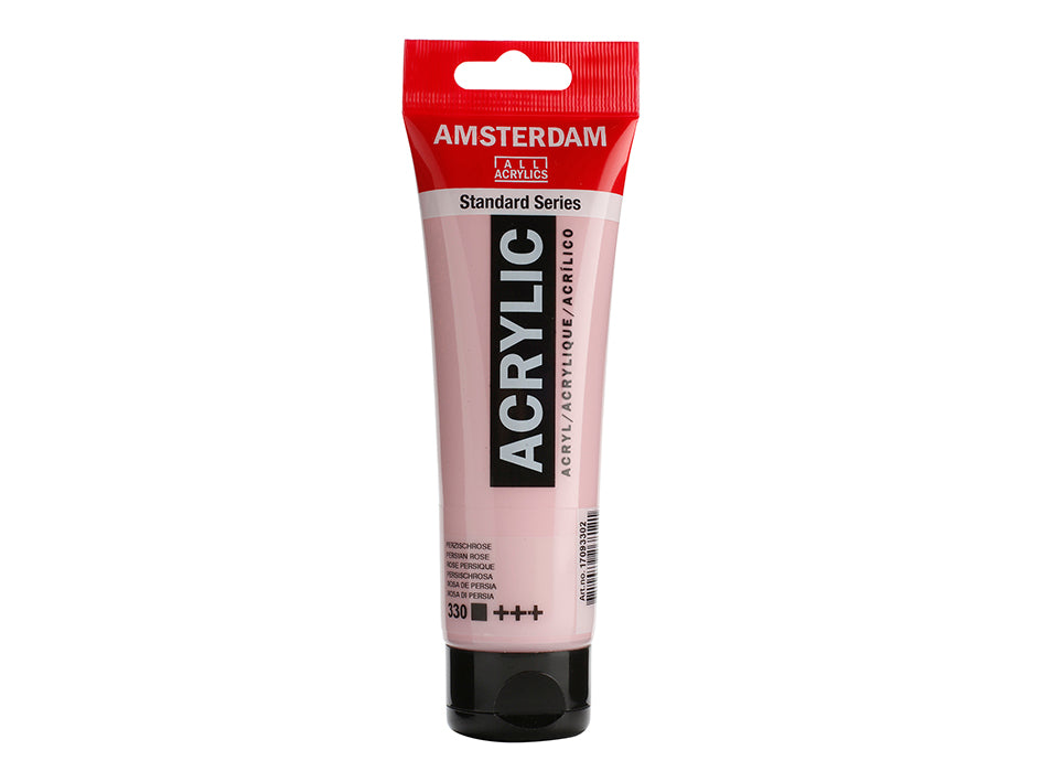 Amsterdam Standard Akryl Persian Rose 330 120 ml