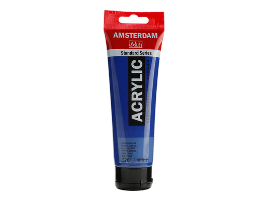 Amsterdam Standard Akryl Phthalo Blue 570 120 ml