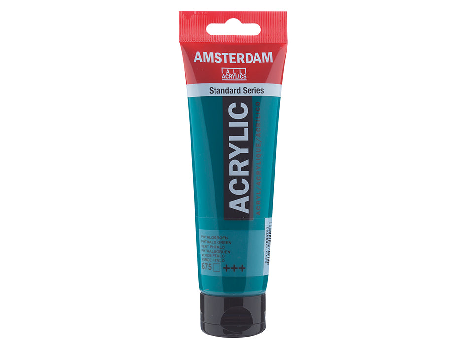 Amsterdam Standard Akryl Phthalo Green 675 120 ml