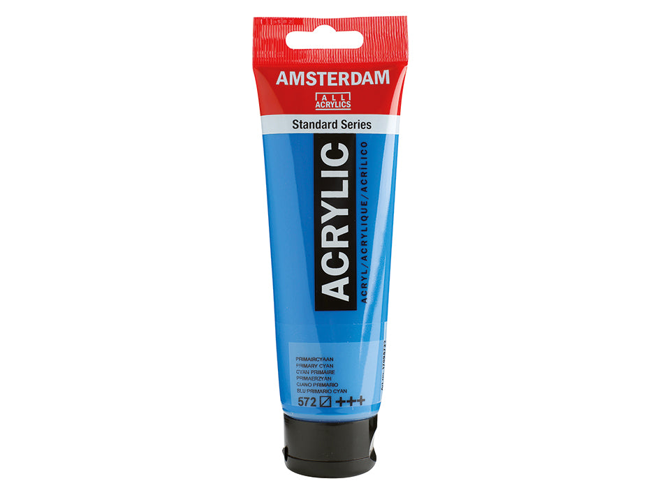 Amsterdam Standard Akryl Primary Cyan 572 120 ml