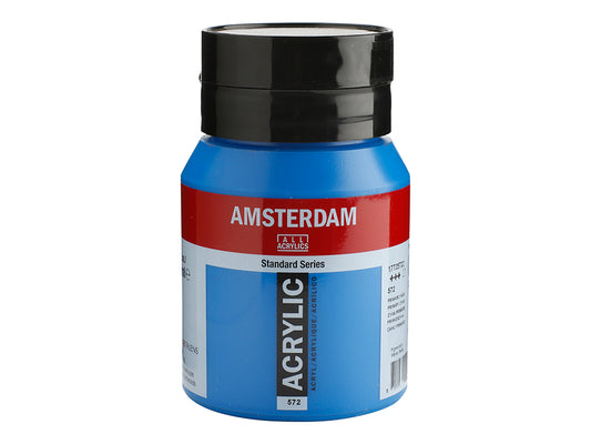 Amsterdam Standard Akryl Primary Cyan 572 500 ml