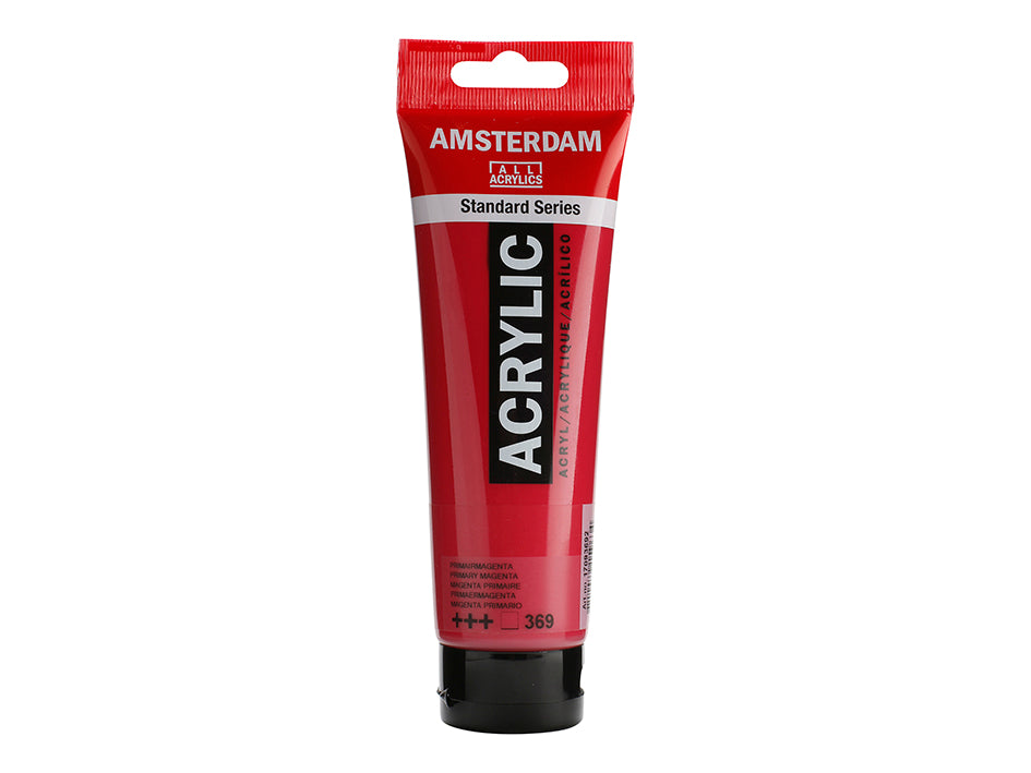 Amsterdam Standard Akryl Primary Magenta 369 120 ml