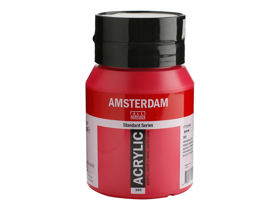 Amsterdam Standard Akryl Primary Magenta 369 500 ml