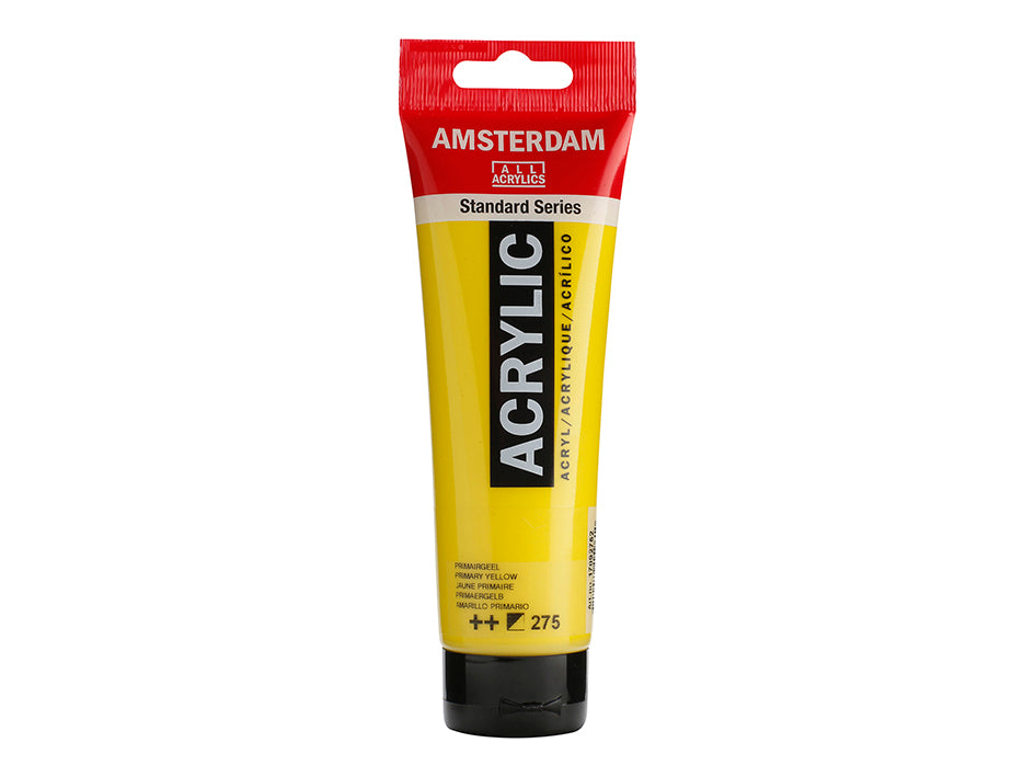 Amsterdam Standard Akryl Primary Yellow 275 120 ml