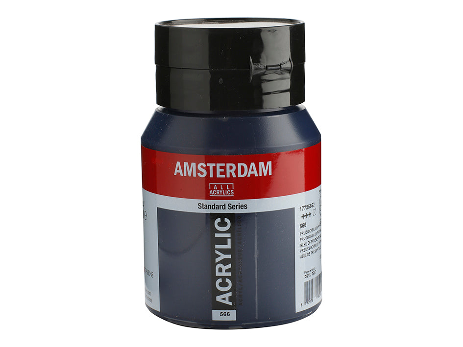 Amsterdam Standard Akryl Prussian Blue Phthalo 566 500 ml