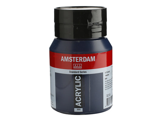 Amsterdam Standard Akryl Prussian Blue Phthalo 566 500 ml