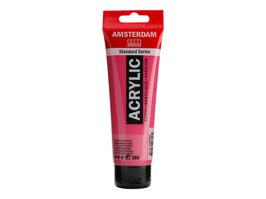 Amsterdam Standard Akryl Quinacridone Rose 366 120 ml