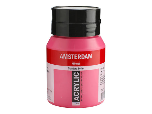 Amsterdam Standard Akryl Quinacridone Rose 366 500 ml