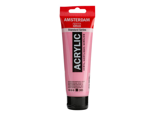 Amsterdam Standard Akryl Quinacridone Rose Light 385 120 ml