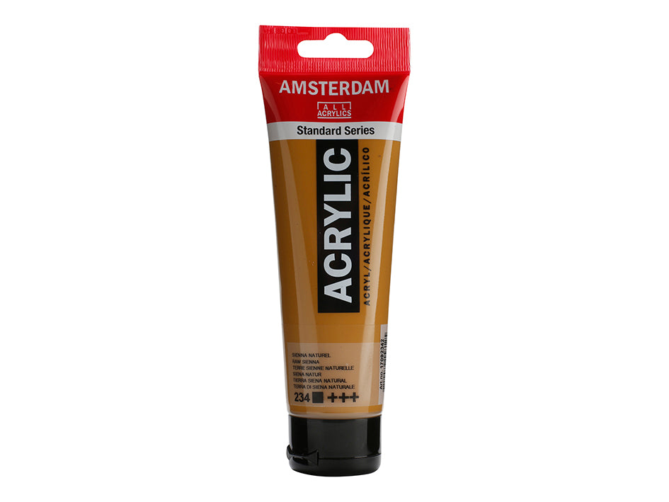 Amsterdam Standard Akryl Raw Sienna 234 120 ml