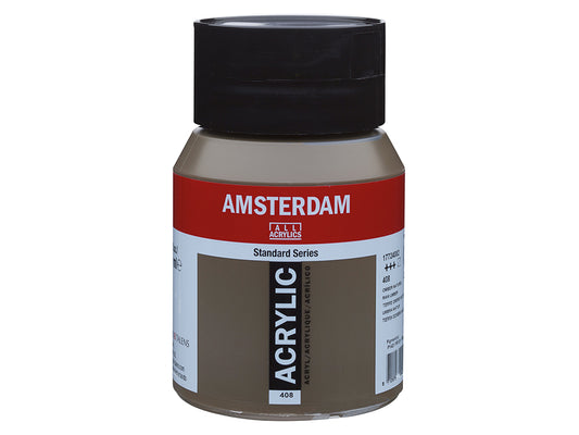 Amsterdam Standard Akryl Raw Umber 408 500 ml