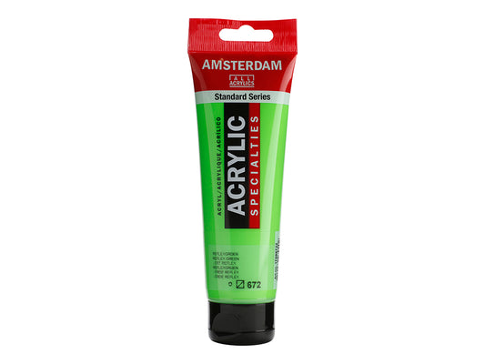 Amsterdam Standard Akryl Reflex Green 672 120 ml