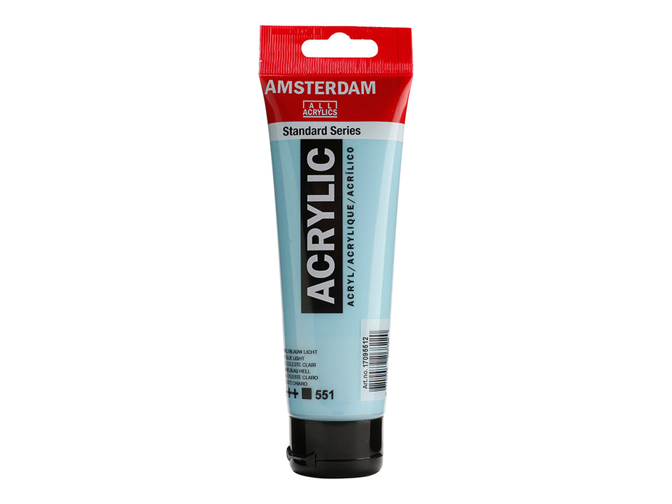 Amsterdam Standard Akryl Sky Blue Light 551 120 ml