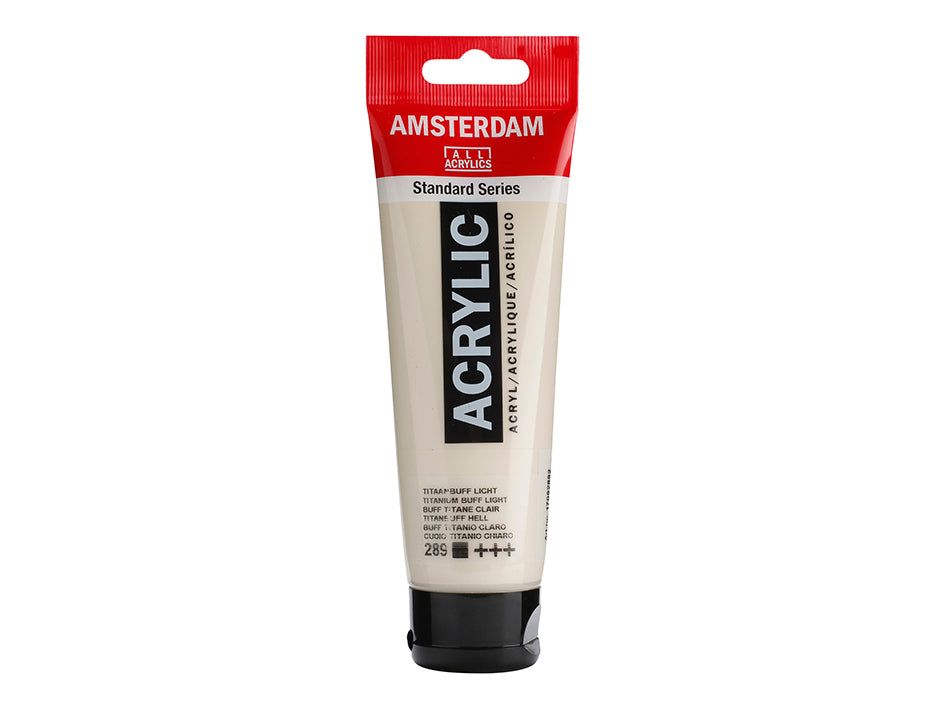 Amsterdam Standard Akryl Titan Buff Light 289 120 ml