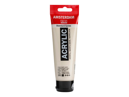 Amsterdam Standard Akryl Titan Buff Light 289 120 ml