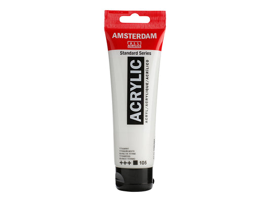 Amsterdam Standard Akryl Titan White 105 120 ml