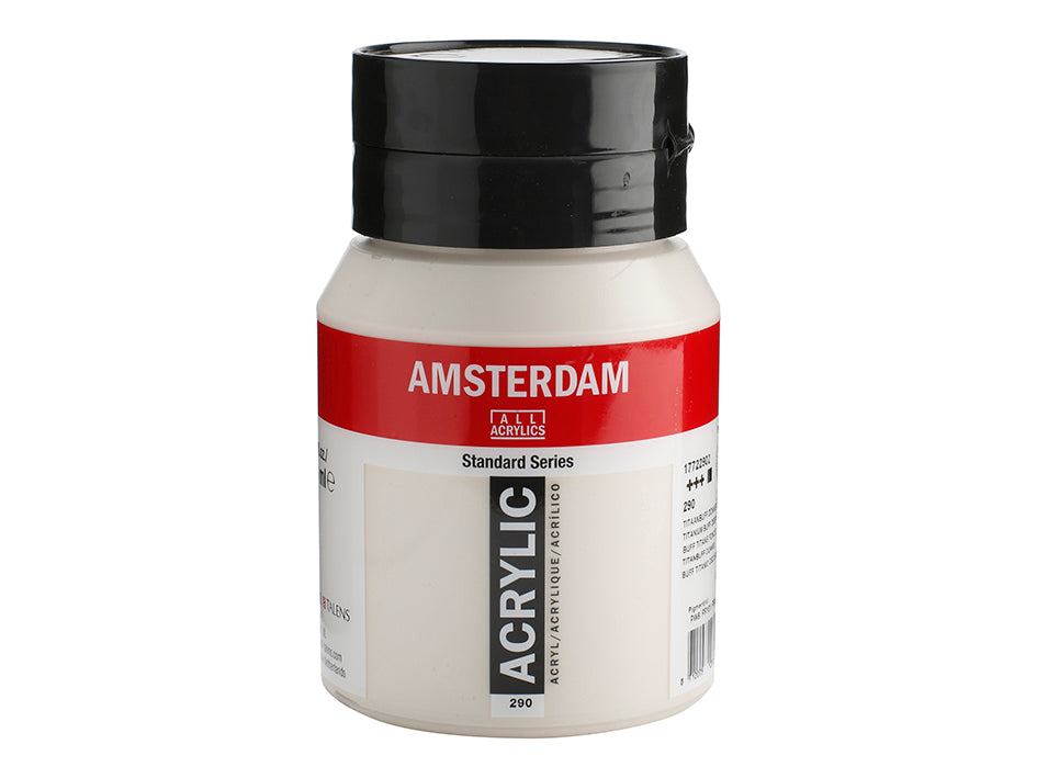 Amsterdam Standard Akryl Titanium Buff Deep 290 500 ml
