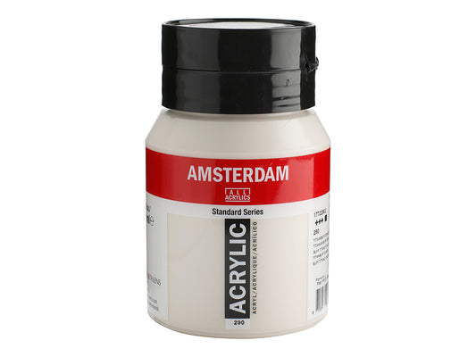 Amsterdam Standard Akryl Titanium Buff Deep 290 500 ml