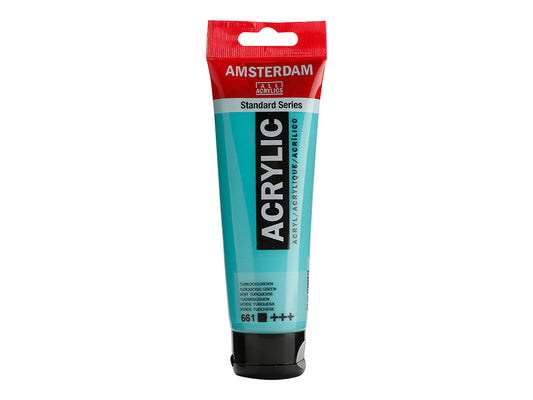 Amsterdam Standard Akryl Turquoise Green 661 120 ml