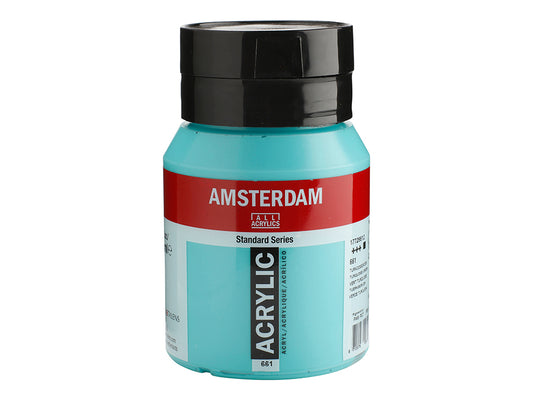 Amsterdam Standard Akryl Turquoise Green 661 500 ml