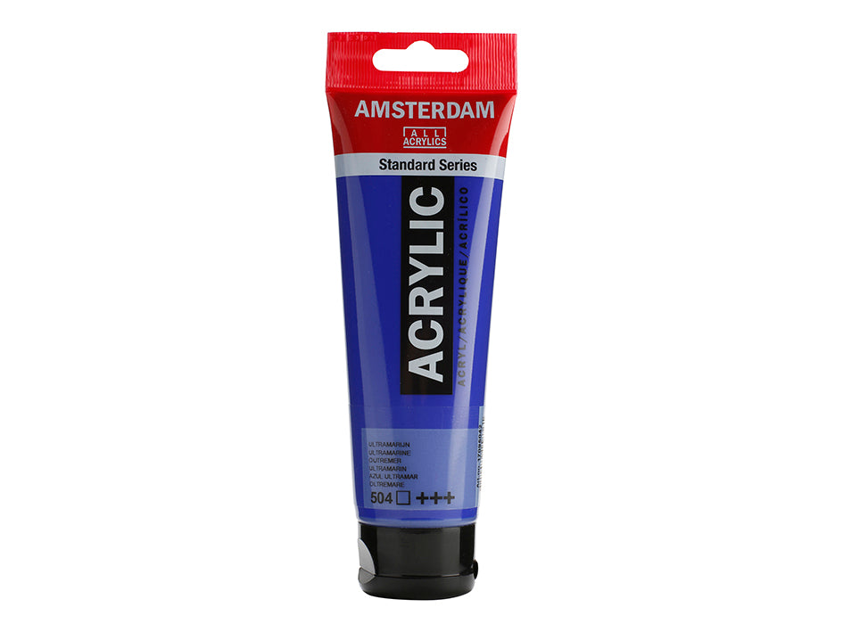 Amsterdam Standard Akryl Ultramarine 504 120 ml