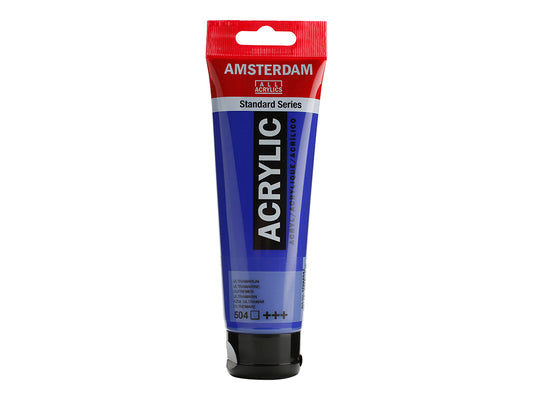 Amsterdam Standard Akryl Ultramarine 504 120 ml