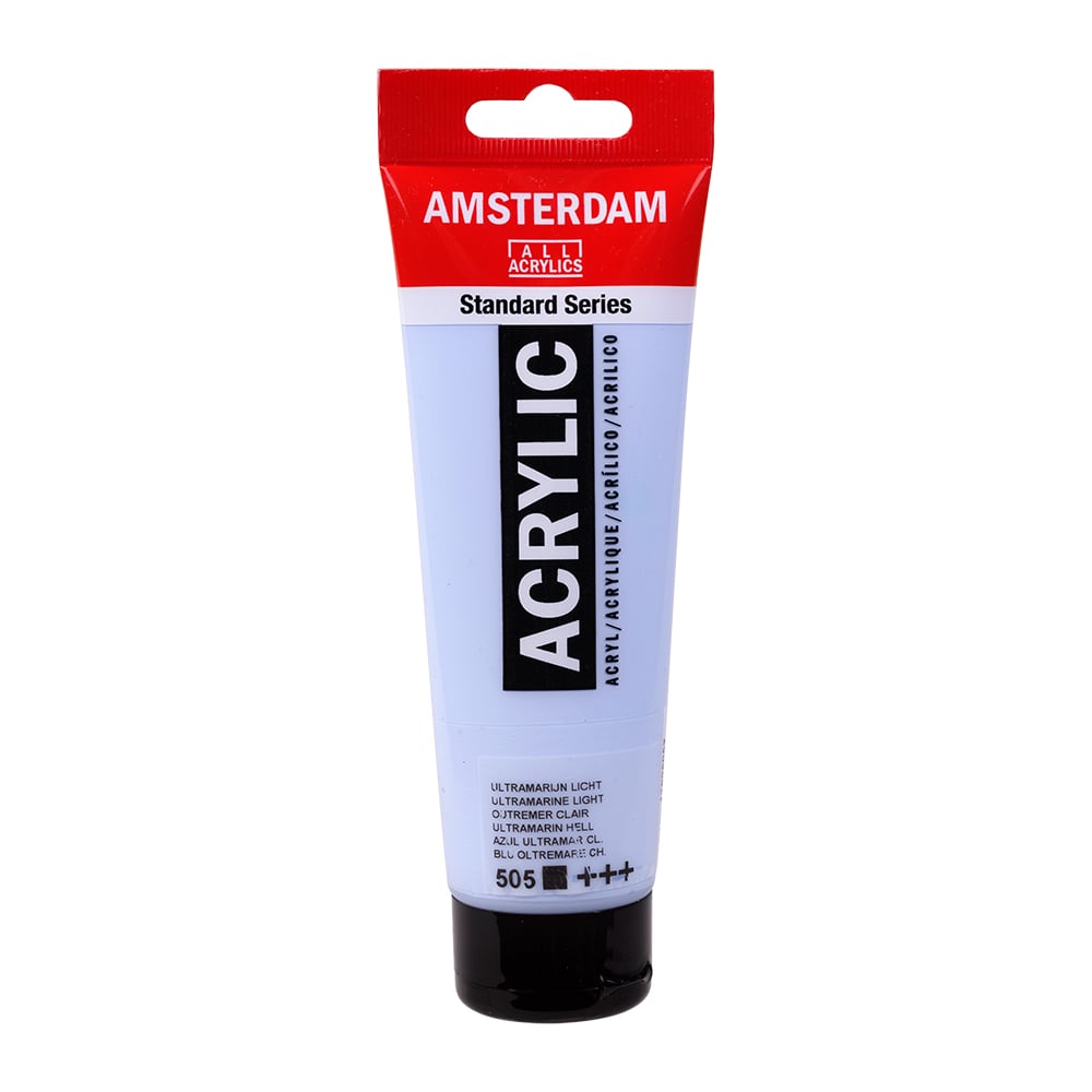 Amsterdam Standard Akryl Ultramarine Light 505 120 ml