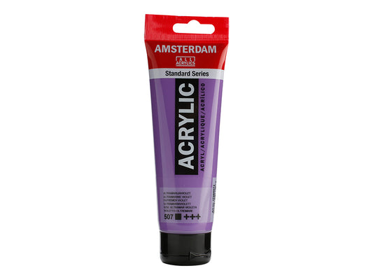 Amsterdam Standard Akryl Ultramarine Violet 507 120 ml