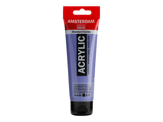 Amsterdam Standard Akryl Ultramarine Violet Light 519 120 ml