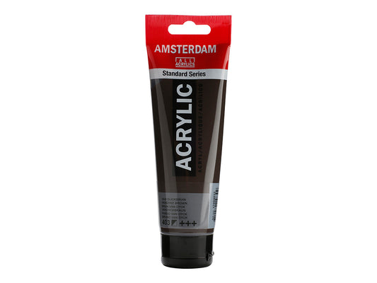 Amsterdam Standard Akryl Van Dyke Brown 403 120 ml
