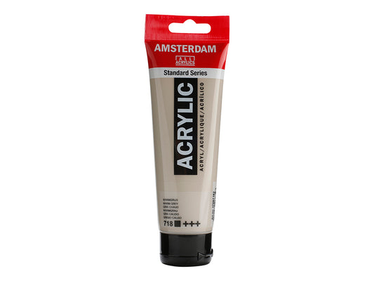 Amsterdam Standard Akryl Warm Grey 718 120ml