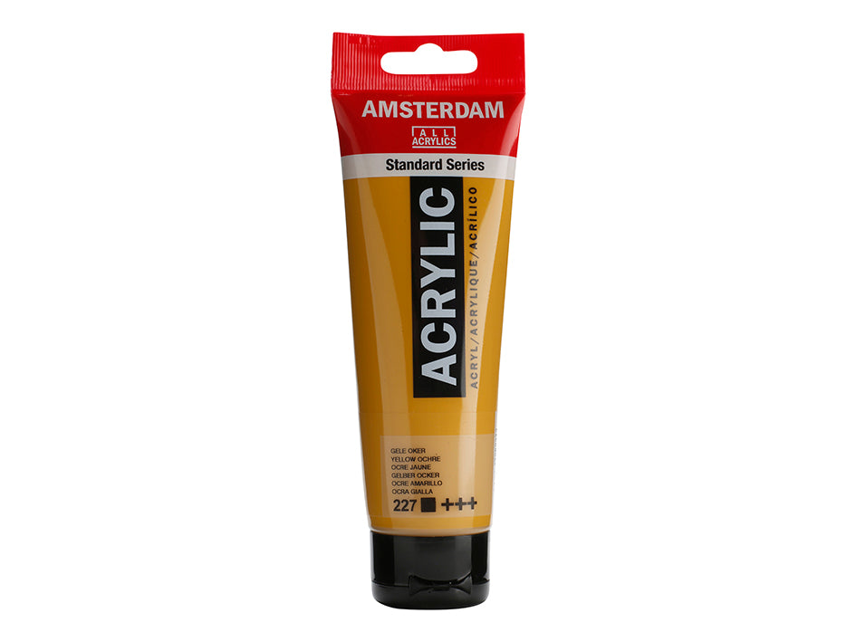 Amsterdam Standard Akryl Yellow Ochre 227 120 ml