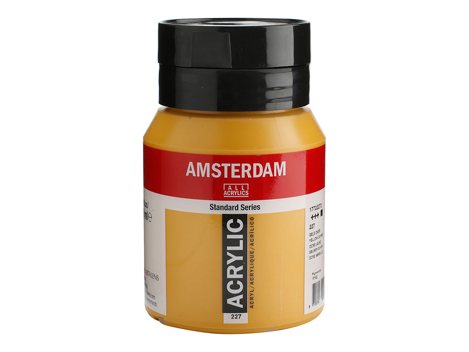 Amsterdam Standard Akryl Yellow Ochre 227 500 ml