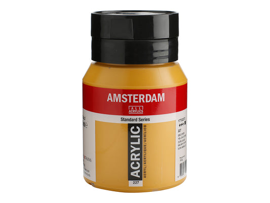 Amsterdam Standard Akryl Yellow Ochre 227 500 ml